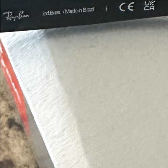 Ray-Ban Black and Light Grey Gradient Sunglasses - Picture 4 of 5